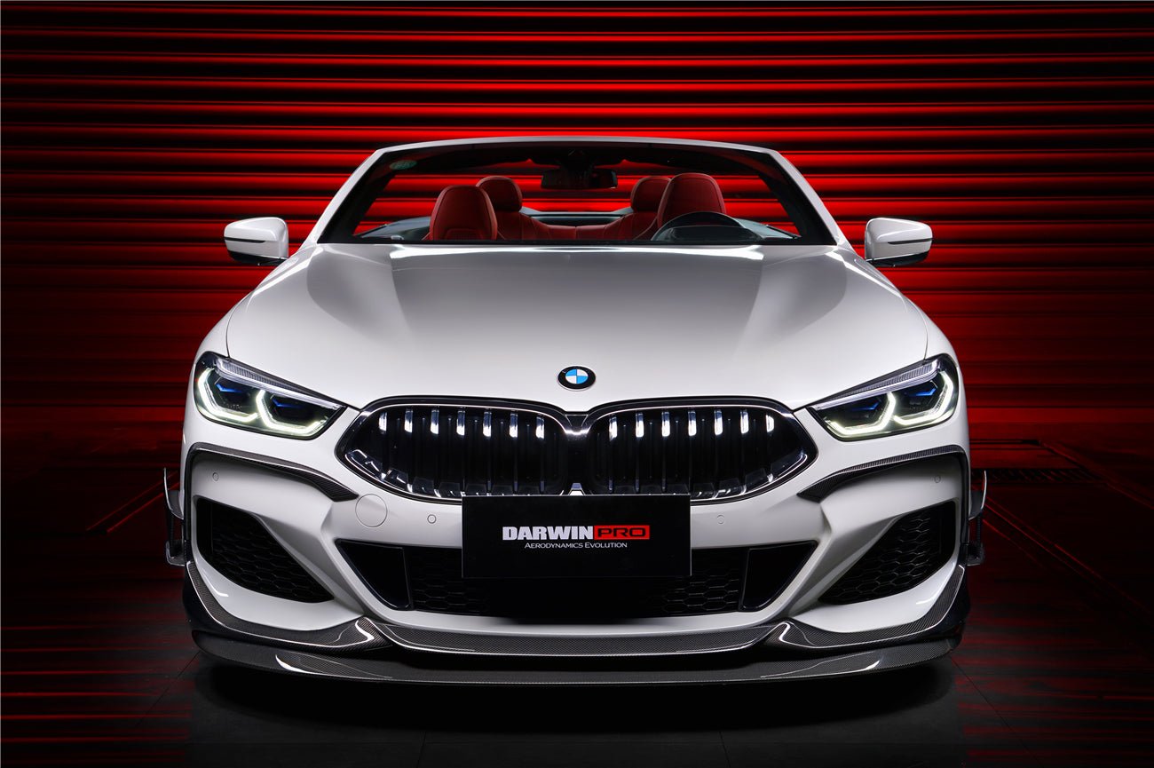DARWINPRO - BMW 8 SERIES G14 /G15/G16 IMP PERFORMANCE CARBON FIBRE FRONT LIP