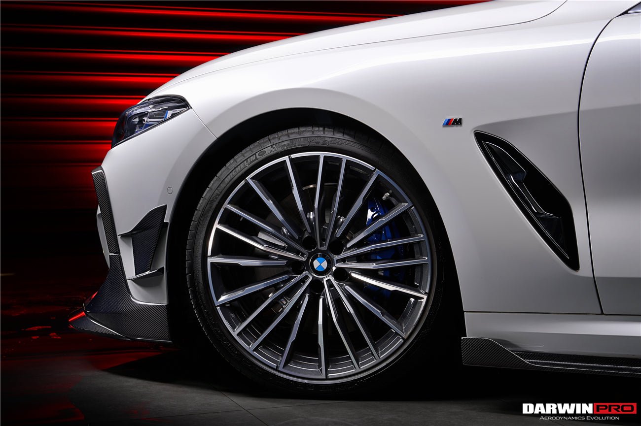 DARWINPRO - BMW 8 SERIES G14 /G15/G16 IMP PERFORMANCE CARBON FIBRE FRONT LIP