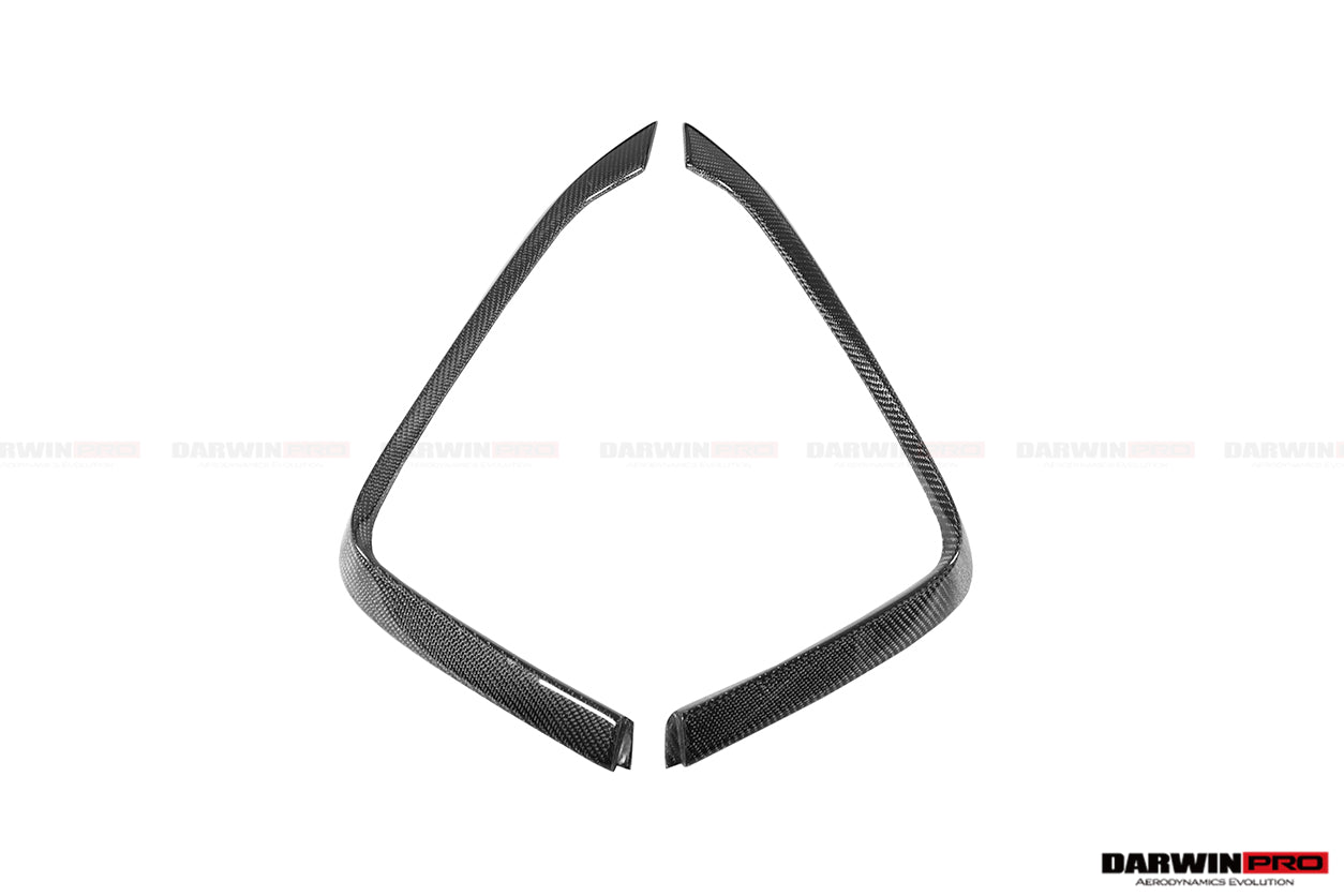 DARWINPRO - BMW 8 SERIES G14 /G15/G16 IMP PERFORMANCE CARBON FIBRE FRONT LIP