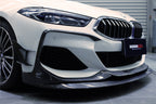 DARWINPRO - BMW 8 SERIES G14 /G15/G16 IMP PERFORMANCE CARBON FIBRE FRONT LIP