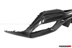 DARWINPRO - BMW 8 SERIES G14 /G15/G16 IMP PERFORMANCE CARBON FIBRE LED REAR DIFFUSER