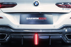DARWINPRO - BMW 8 SERIES G14 /G15/G16 IMP PERFORMANCE CARBON FIBRE LED REAR DIFFUSER