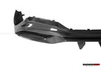 DARWINPRO - BMW 8 SERIES G14 /G15/G16 IMP PERFORMANCE CARBON FIBRE LED REAR DIFFUSER