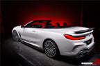 DARWINPRO - BMW 8 SERIES G14 /G15/G16 IMP PERFORMANCE CARBON FIBRE LED REAR DIFFUSER