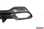 DARWINPRO - BMW 8 SERIES G14 /G15/G16 IMP PERFORMANCE CARBON FIBRE LED REAR DIFFUSER