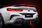 DARWINPRO - BMW 8 SERIES G14 /G15/G16 IMP PERFORMANCE CARBON FIBRE LED REAR DIFFUSER