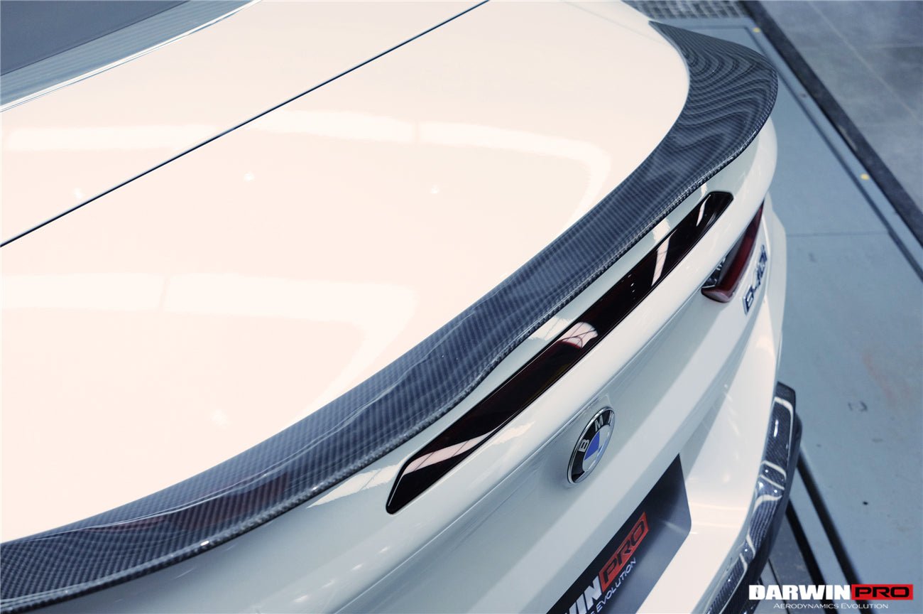 DARWINPRO - BMW 8 SERIES G14 IMP PERFORMANCE CARBON FIBRE SPOILER