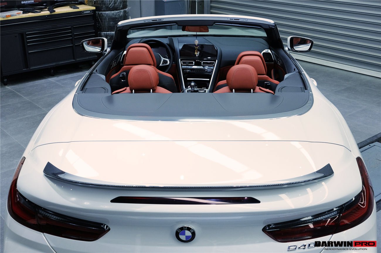 DARWINPRO - BMW 8 SERIES G14 IMP PERFORMANCE CARBON FIBRE SPOILER