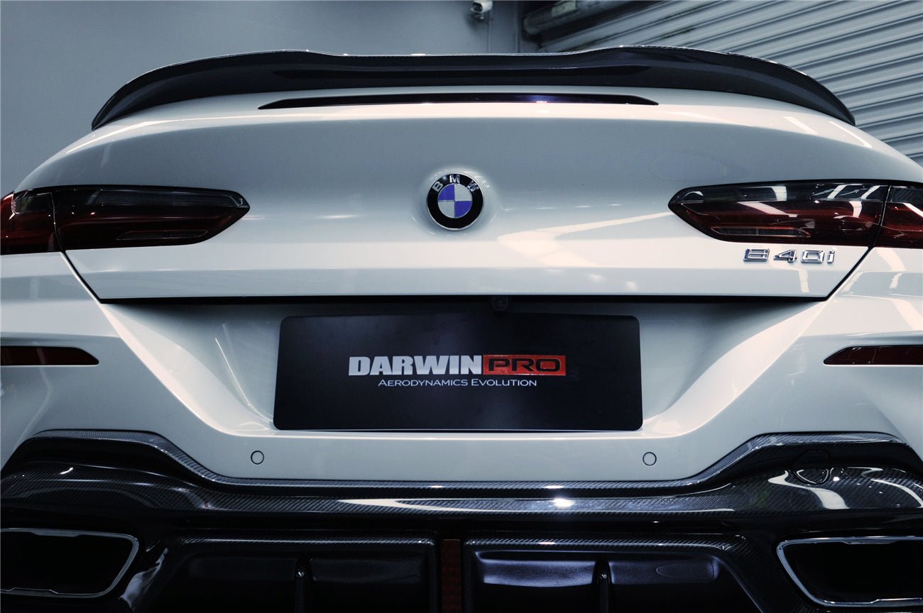 DARWINPRO - BMW 8 SERIES G14 IMP PERFORMANCE CARBON FIBRE SPOILER