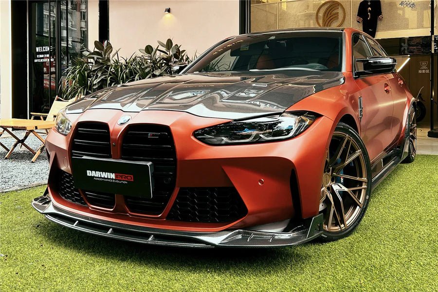 DARWINPRO - BMW G80 M3 / G82 G83 M4 BKSS STYLE FRONT LIP