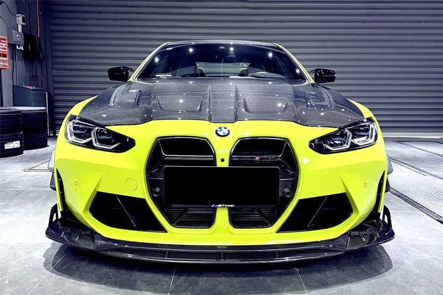 DARWINPRO - BMW G80 M3 / G82 G83 M4 BKSS STYLE FRONT LIP