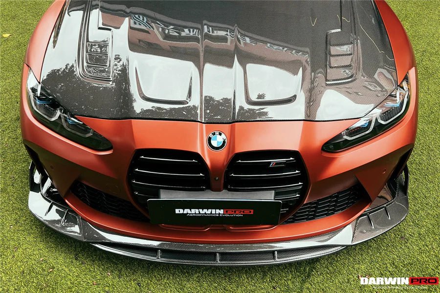 DARWINPRO - BMW G80 M3 / G82 G83 M4 BKSS STYLE FRONT LIP