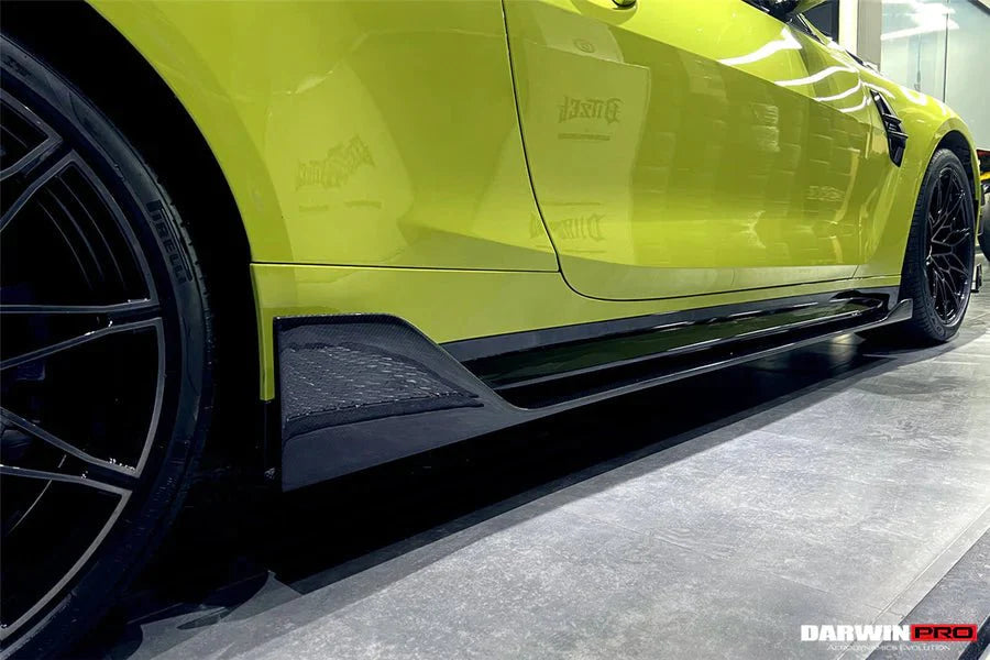 DARWINPRO - BMW G82 G83 M4 BKSS STYLE SIDE SKIRTS