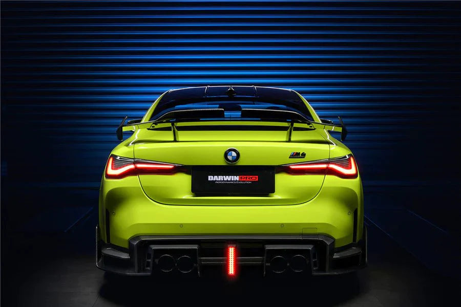 DARWINPRO - BMW G82 M4 BKSS CARBON REAR DIFFUSER