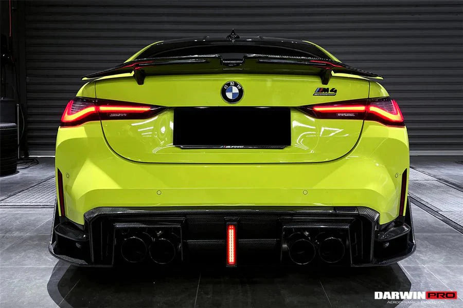 DARWINPRO - BMW G82 M4 BKSS CARBON REAR DIFFUSER