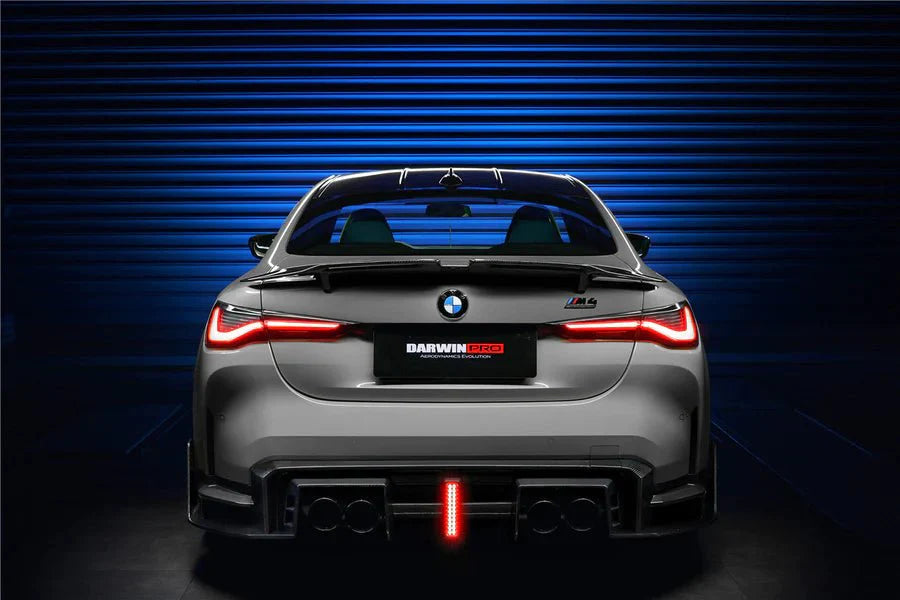 DARWINPRO - BMW G82 M4 BKSS CARBON REAR DIFFUSER