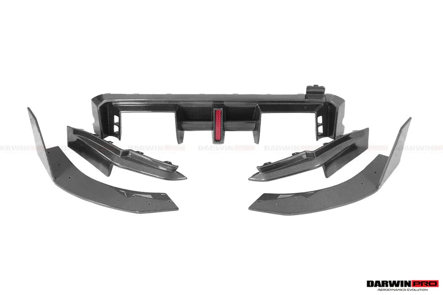 DARWINPRO - BMW G82 M4 BKSS CARBON REAR DIFFUSER