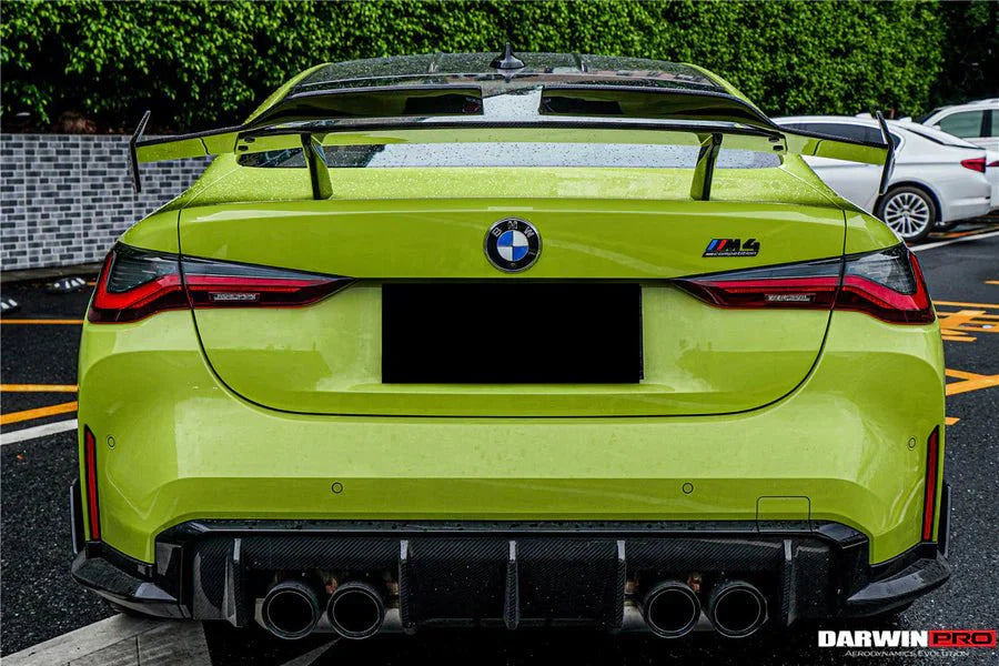 DARWINPRO - BMW G82 M4 BKSS CARBON REAR SPOILER