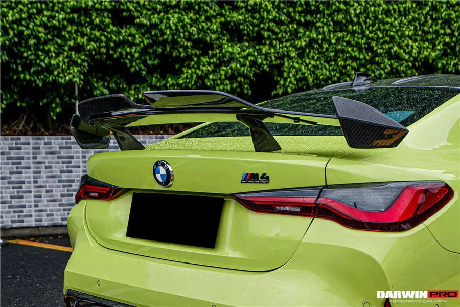 DARWINPRO - BMW G82 M4 BKSS CARBON REAR SPOILER