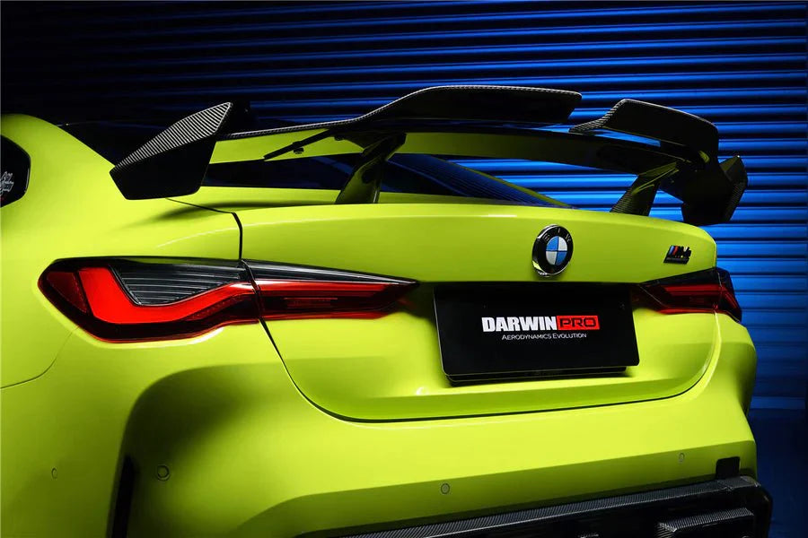 DARWINPRO - BMW G82 M4 BKSS CARBON REAR SPOILER