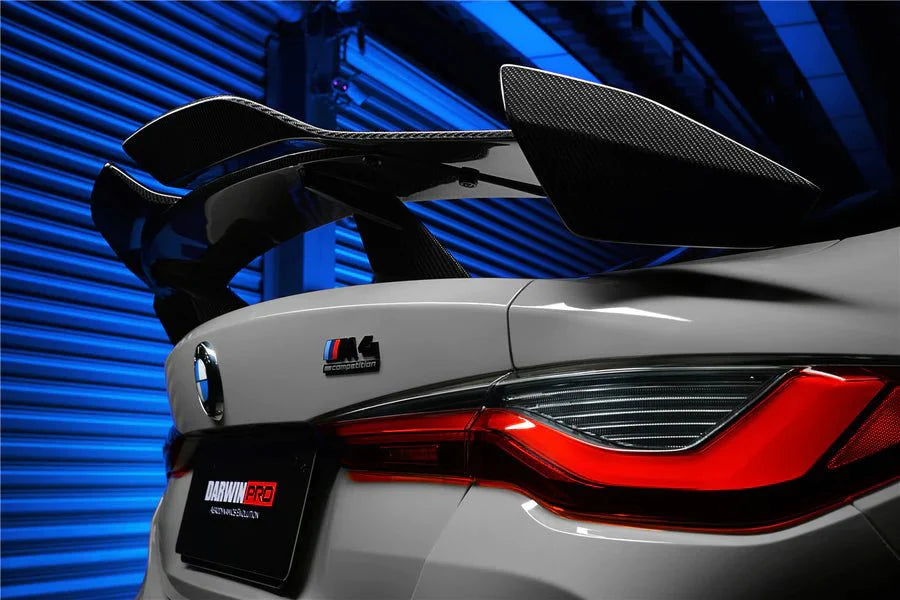 DARWINPRO - BMW G82 M4 BKSS CARBON REAR SPOILER