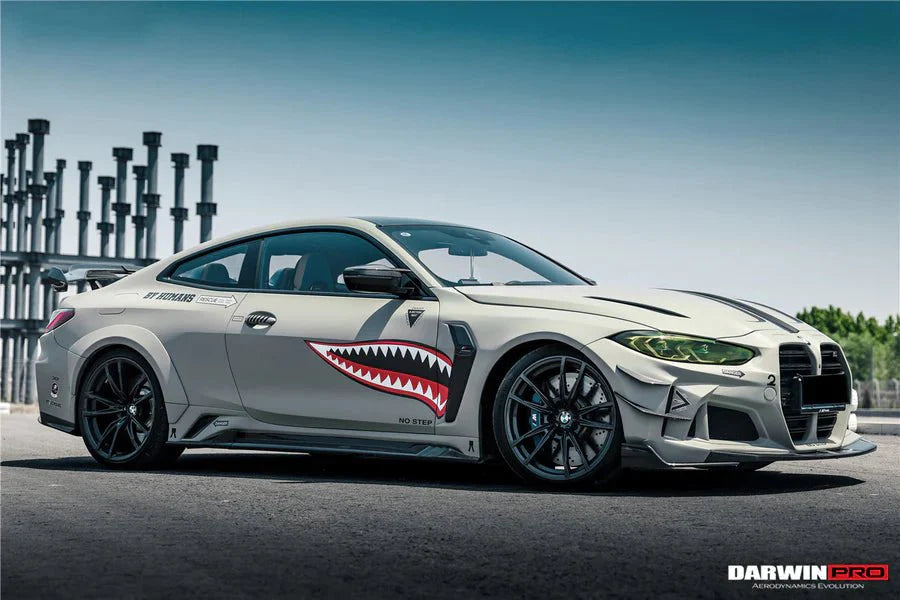 DARWINPRO - BMW G82 M4 ( BKSSII BODY KIT )  STYLE SIDE SKIRTS