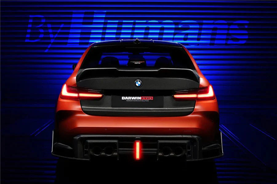 DARWINPRO - BMW M3 G80 BKSS STYLE CARBON FIBRE BOOT TRUNK