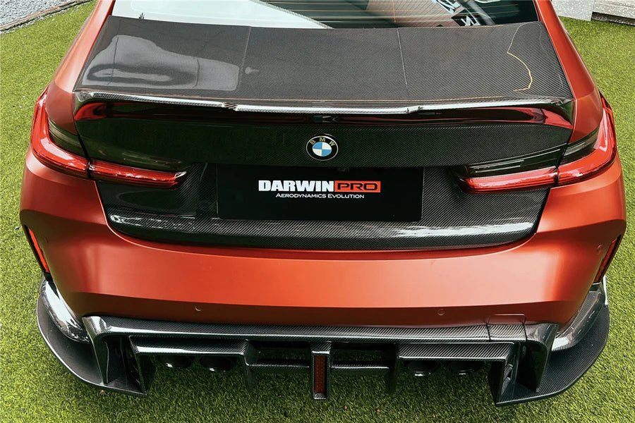 DARWINPRO - BMW M3 G80 BKSS STYLE CARBON FIBRE BOOT TRUNK