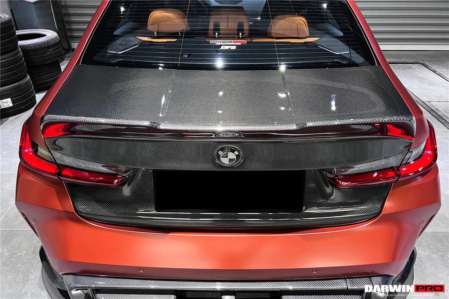DARWINPRO - BMW M3 G80 BKSS STYLE CARBON FIBRE BOOT TRUNK