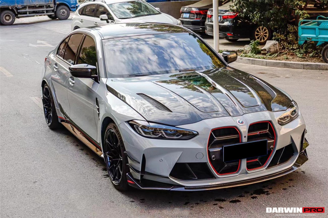 DARWINPRO - BMW M3 G80 / M4 G82 IMP PERFORMANCE CARBON FIBRE / TRANSPARENT HOOD BONNET