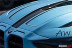 DARWINPRO - BMW M3 G80 / M4 G82 IMP PERFORMANCE CARBON FIBRE / TRANSPARENT HOOD BONNET