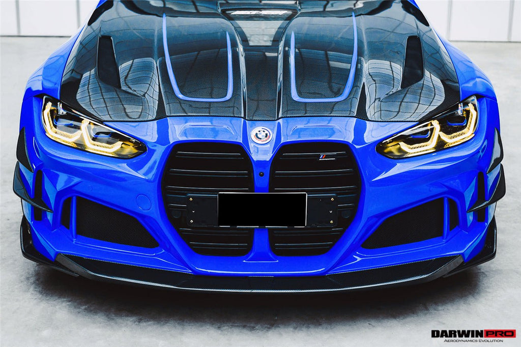 DARWINPRO - BMW M3 G80 / M4 G82 IMP PERFORMANCE CARBON FIBRE / TRANSPARENT HOOD BONNET