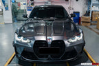 DARWINPRO - BMW M3 G80 / M4 G82 IMP PERFORMANCE CARBON FIBRE / TRANSPARENT HOOD BONNET