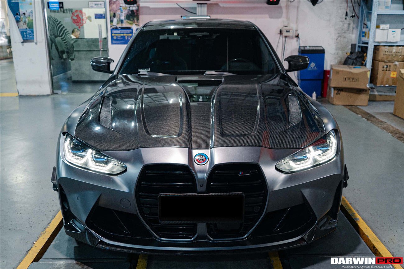 DARWINPRO - BMW M3 G80 / M4 G82 IMP PERFORMANCE CARBON FIBRE / TRANSPARENT HOOD BONNET