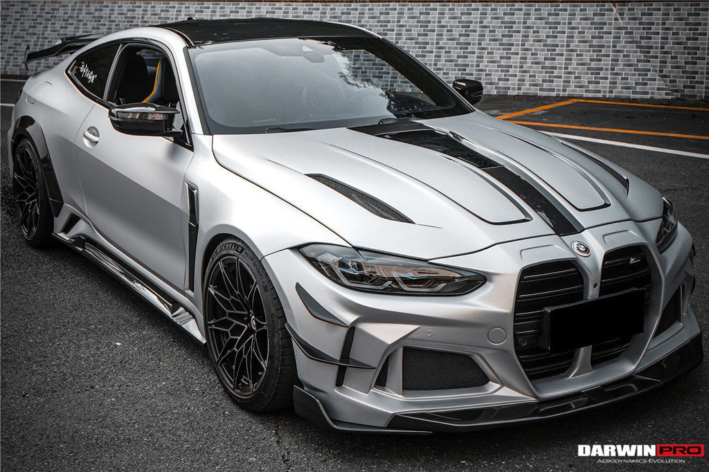 DARWINPRO - BMW M3 G80 / M4 G82 IMP PERFORMANCE CARBON FIBRE / TRANSPARENT HOOD BONNET