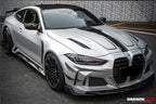 DARWINPRO - BMW M3 G80 / M4 G82 IMP PERFORMANCE CARBON FIBRE / TRANSPARENT HOOD BONNET