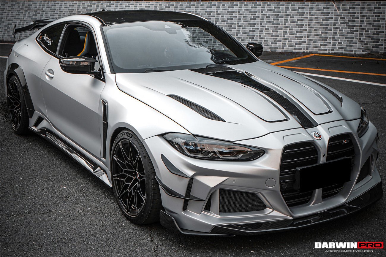 DARWINPRO - BMW M3 G80 / M4 G82 IMP PERFORMANCE CARBON FIBRE / TRANSPARENT HOOD BONNET