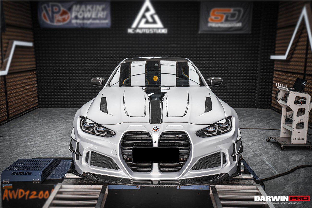 DARWINPRO - BMW M3 G80 / M4 G82 IMP PERFORMANCE CARBON FIBRE / TRANSPARENT HOOD BONNET