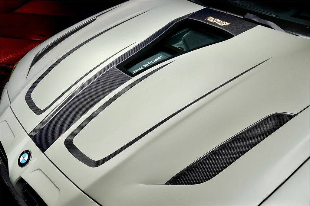 DARWINPRO - BMW M3 G80 / M4 G82 IMP PERFORMANCE CARBON FIBRE / TRANSPARENT HOOD BONNET