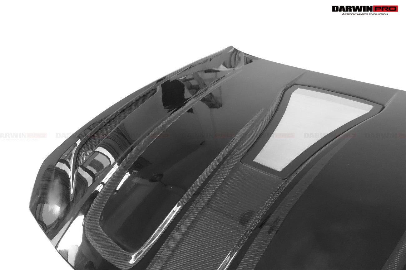 DARWINPRO - BMW M3 G80 / M4 G82 IMP PERFORMANCE CARBON FIBRE / TRANSPARENT HOOD BONNET