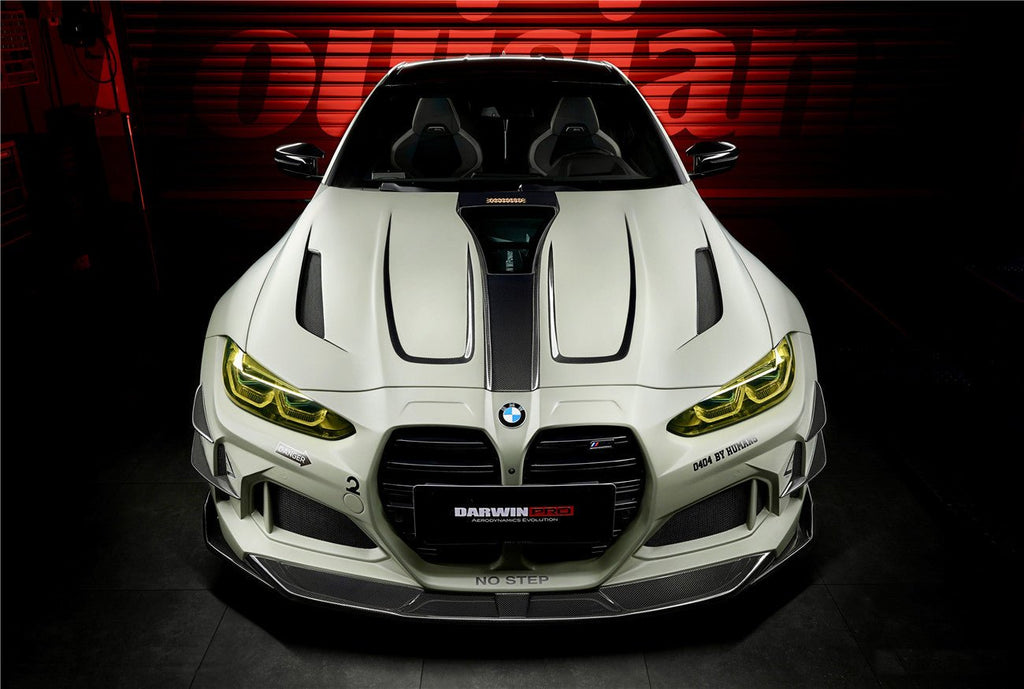 DARWINPRO - BMW M3 G80 / M4 G82 IMP PERFORMANCE CARBON FIBRE / TRANSPARENT HOOD BONNET