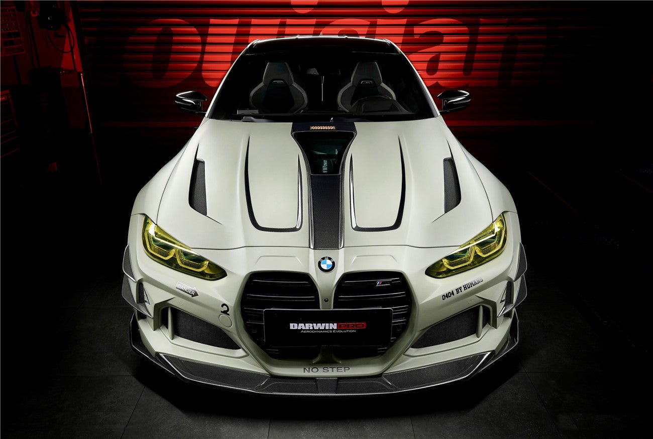 DARWINPRO - BMW M3 G80 / M4 G82 IMP PERFORMANCE CARBON FIBRE / TRANSPARENT HOOD BONNET