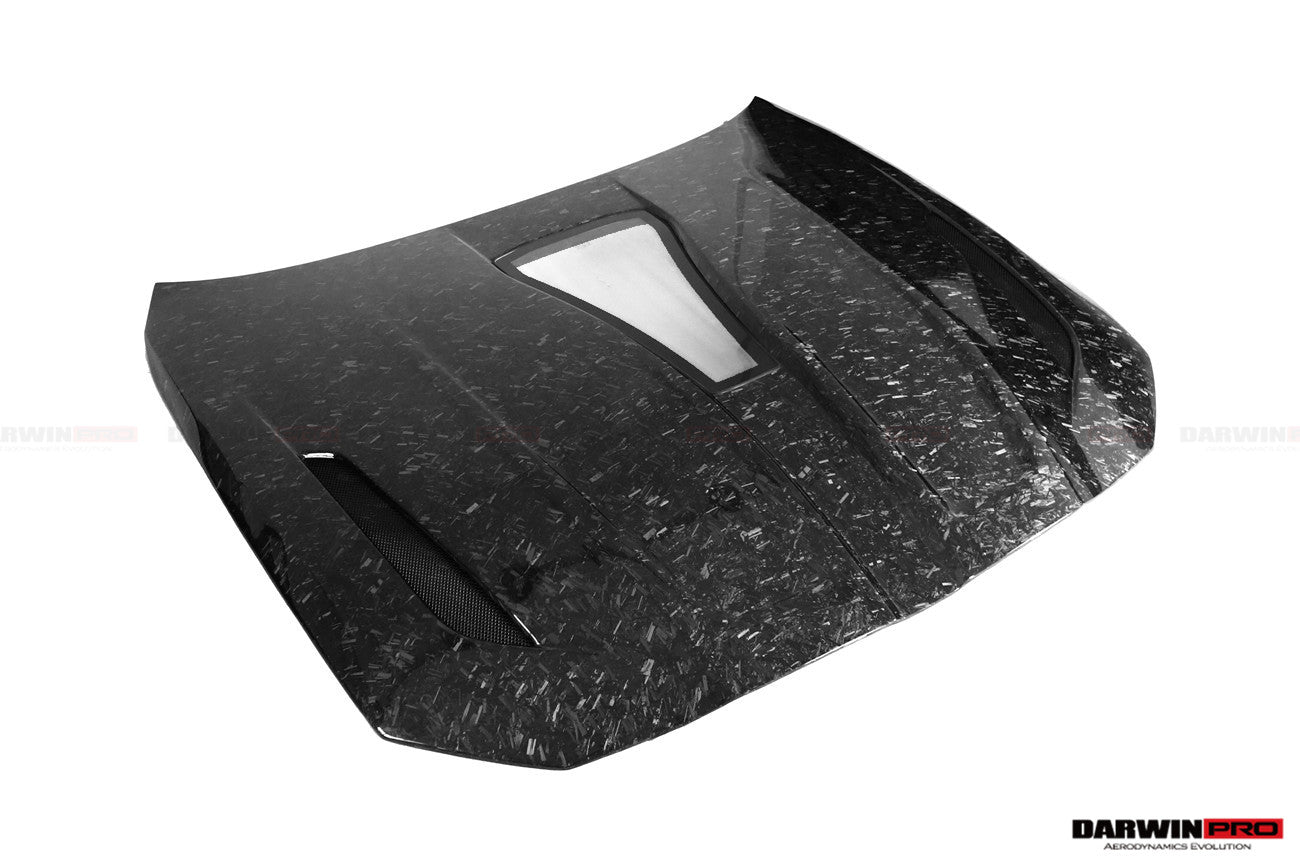 DARWINPRO - BMW M3 G80 / M4 G82 IMP PERFORMANCE CARBON FIBRE / TRANSPARENT HOOD BONNET