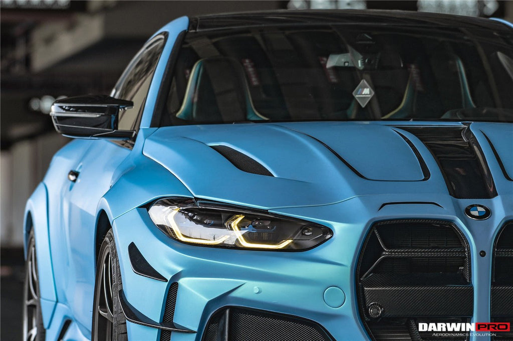 DARWINPRO - BMW M3 G80 / M4 G82 IMP PERFORMANCE CARBON FIBRE / TRANSPARENT HOOD BONNET