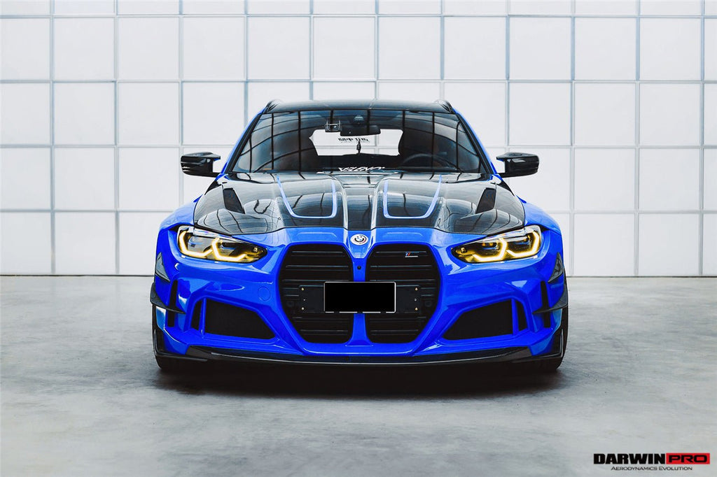DARWINPRO - BMW M3 G80 / M4 G82 IMP PERFORMANCE CARBON FIBRE / TRANSPARENT HOOD BONNET