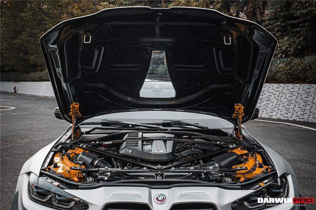 DARWINPRO - BMW M3 G80 / M4 G82 IMP PERFORMANCE CARBON FIBRE / TRANSPARENT HOOD BONNET