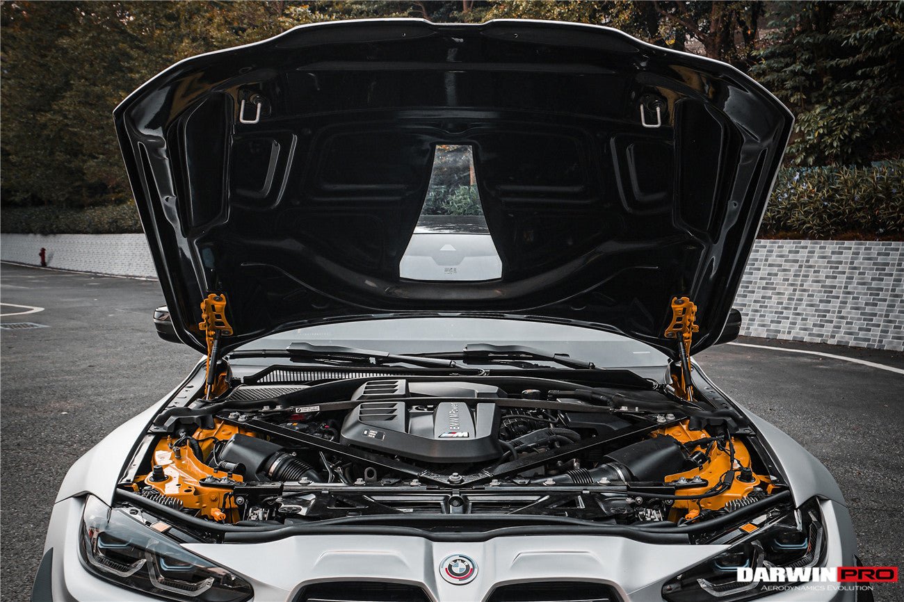 DARWINPRO - BMW M3 G80 / M4 G82 IMP PERFORMANCE CARBON FIBRE / TRANSPARENT HOOD BONNET