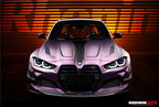 DARWINPRO - BMW M3 G80 / M4 G82 IMP PERFORMANCE CARBON FIBRE / TRANSPARENT HOOD BONNET