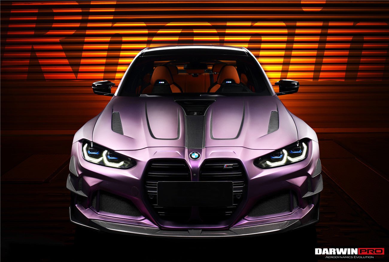 DARWINPRO - BMW M3 G80 / M4 G82 IMP PERFORMANCE CARBON FIBRE / TRANSPARENT HOOD BONNET