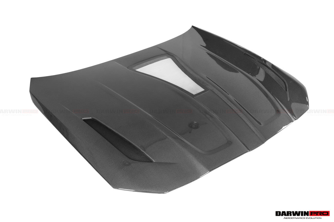 DARWINPRO - BMW M3 G80 / M4 G82 IMP PERFORMANCE CARBON FIBRE / TRANSPARENT HOOD BONNET